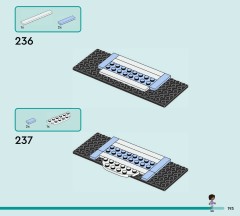LEGO 42655 instructions page 193 – build guide