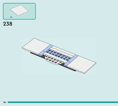LEGO 42655 instructions page 194 – build guide