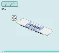 LEGO 42655 instructions page 196 – build guide