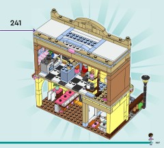 LEGO 42655 instructions page 197 – build guide