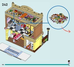 LEGO 42655 instructions page 198 – build guide