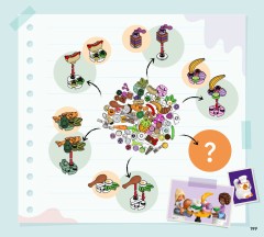 LEGO 42655 instructions page 199 – build guide