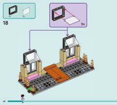 LEGO 42655 instructions page 20 – build guide
