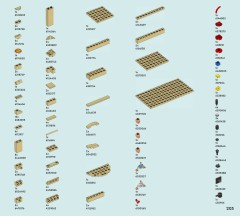 LEGO 42655 instructions page 203 – build guide