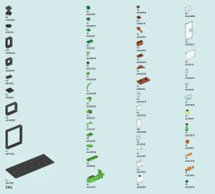 LEGO 42655 instructions page 204 – build guide