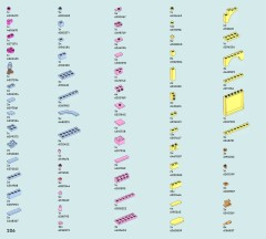 LEGO 42655 instructions page 206 – build guide