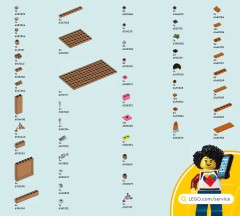 LEGO 42655 instructions page 207 – build guide