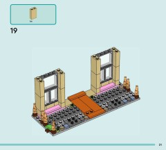 LEGO 42655 instructions page 21 – build guide