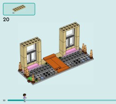 LEGO 42655 instructions page 22 – build guide