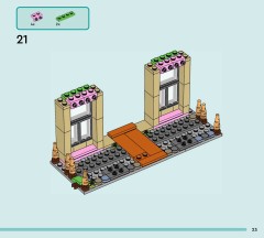 LEGO 42655 instructions page 23 – build guide