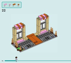 LEGO 42655 instructions page 24 – build guide