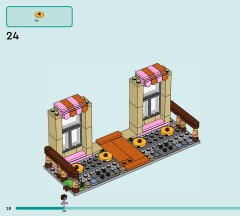 LEGO 42655 instructions page 28 – build guide