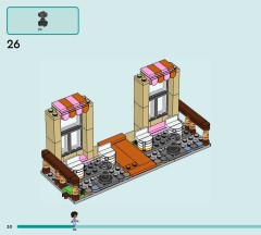 LEGO 42655 instructions page 30 – build guide