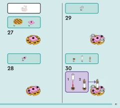 LEGO 42655 instructions page 31 – build guide