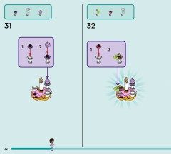 LEGO 42655 instructions page 32 – build guide