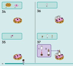 LEGO 42655 instructions page 34 – build guide