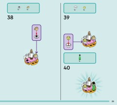 LEGO 42655 instructions page 35 – build guide