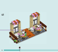 LEGO 42655 instructions page 36 – build guide