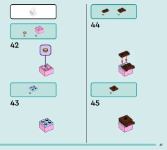 LEGO 42655 instructions page 37 – build guide