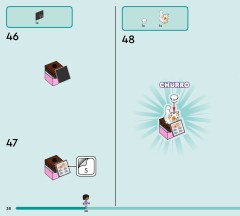 LEGO 42655 instructions page 38 – build guide
