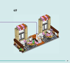 LEGO 42655 instructions page 39 – build guide