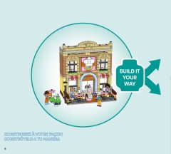 LEGO 42655 instructions page 4 – build guide