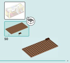 LEGO 42655 instructions page 41 – build guide
