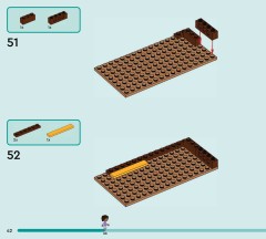 LEGO 42655 instructions page 42 – build guide