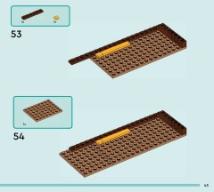 LEGO 42655 instructions page 43 – build guide