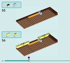 LEGO 42655 instructions page 44 – build guide