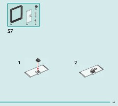 LEGO 42655 instructions page 45 – build guide