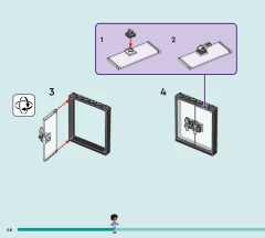 LEGO 42655 instructions page 46 – build guide