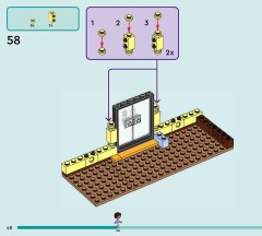 LEGO 42655 instructions page 48 – build guide