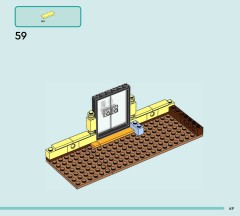 LEGO 42655 instructions page 49 – build guide