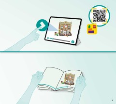 LEGO 42655 instructions page 5 – build guide