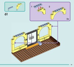 LEGO 42655 instructions page 51 – build guide