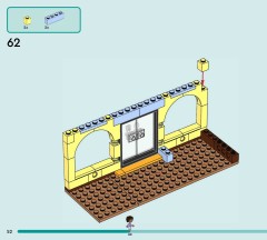LEGO 42655 instructions page 52 – build guide