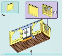LEGO 42655 instructions page 54 – build guide