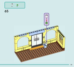 LEGO 42655 instructions page 55 – build guide