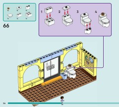 LEGO 42655 instructions page 56 – build guide