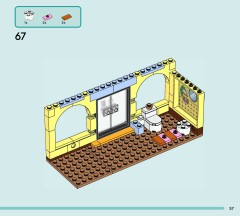 LEGO 42655 instructions page 57 – build guide