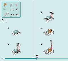 LEGO 42655 instructions page 58 – build guide