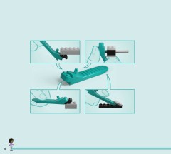 LEGO 42655 instructions page 6 – build guide