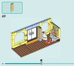 LEGO 42655 instructions page 60 – build guide