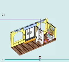 LEGO 42655 instructions page 62 – build guide