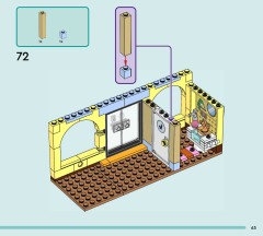 LEGO 42655 instructions page 63 – build guide