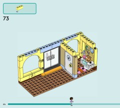 LEGO 42655 instructions page 64 – build guide