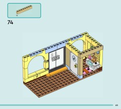 LEGO 42655 instructions page 65 – build guide