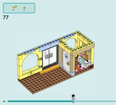 LEGO 42655 instructions page 68 – build guide