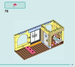 LEGO 42655 instructions page 69 – build guide